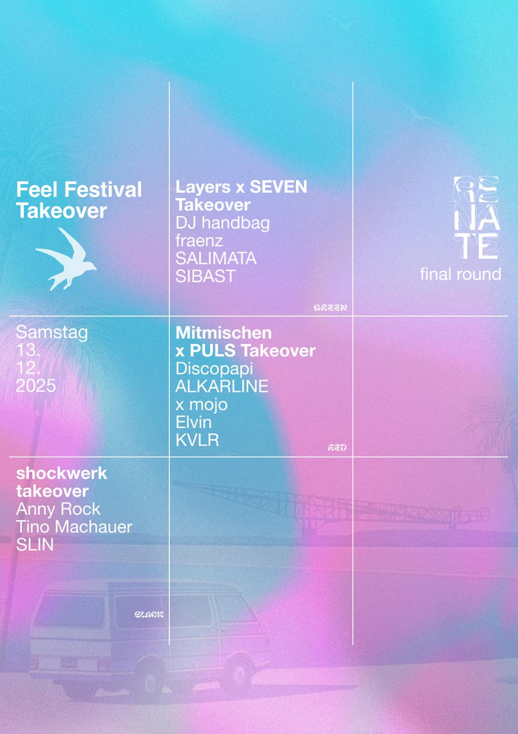 Final Round W Feel Festival Takeover