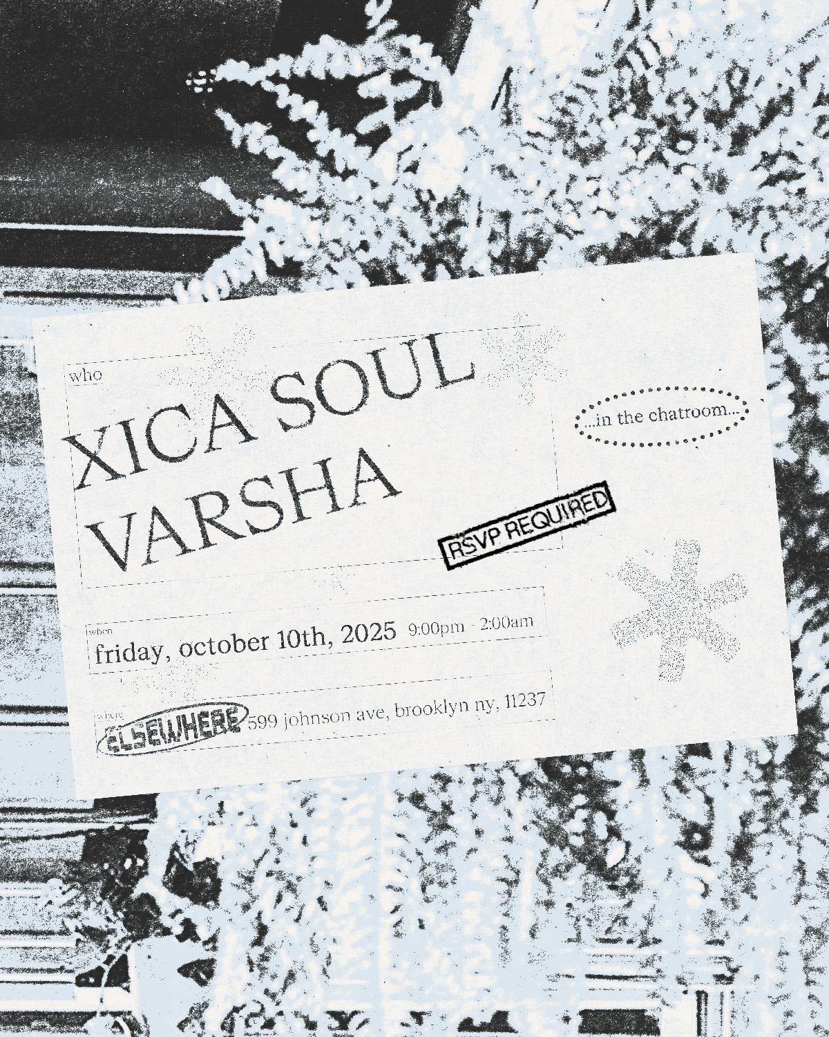 Xica Soul + Varsha