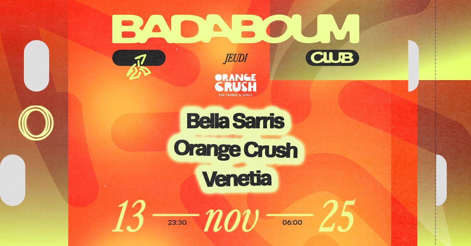 Club — Orange Crush: Bella Sarris, Venetia