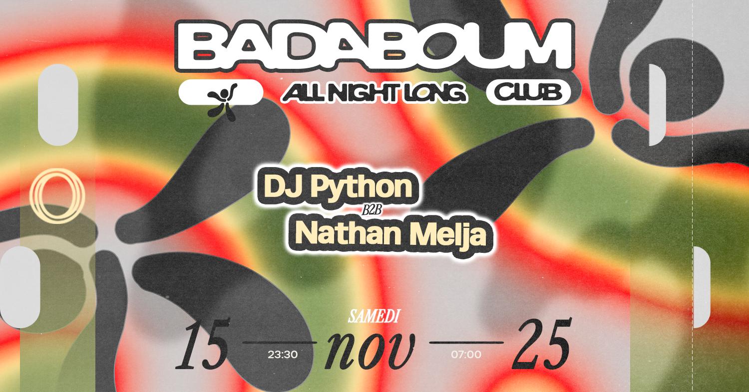 Club — Dj Python & Nathan Melja (All Night Long)
