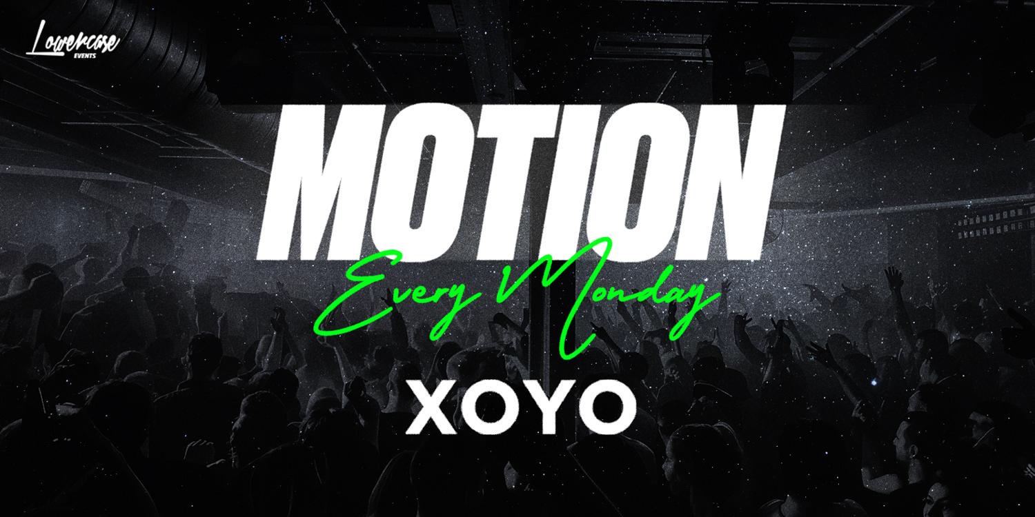 Motion Every Monday - The Brand New Weekly Experience