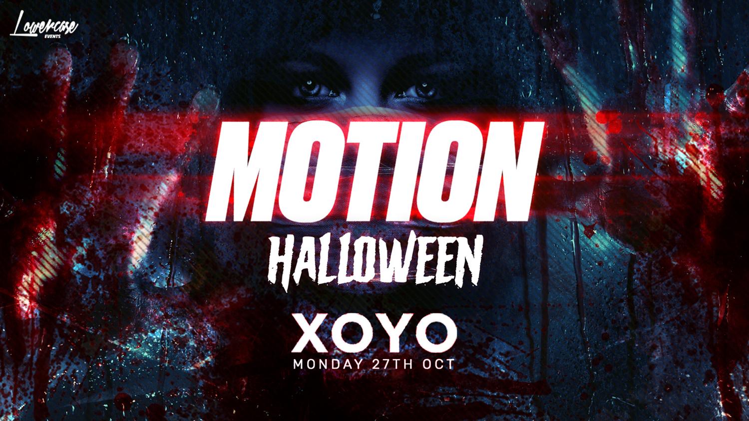 Motion Halloween