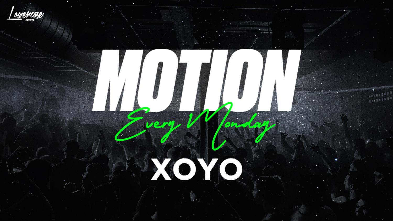 Motion Every Monday - The Brand New Weekly Experience