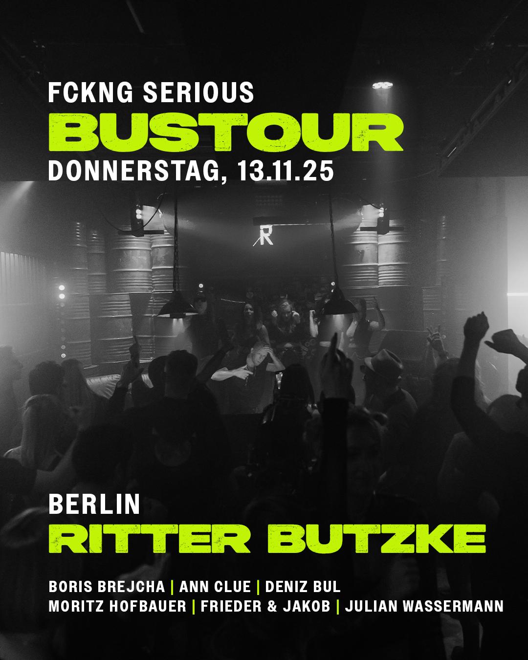 Fkng Serious Bustour With Boris Brejcha