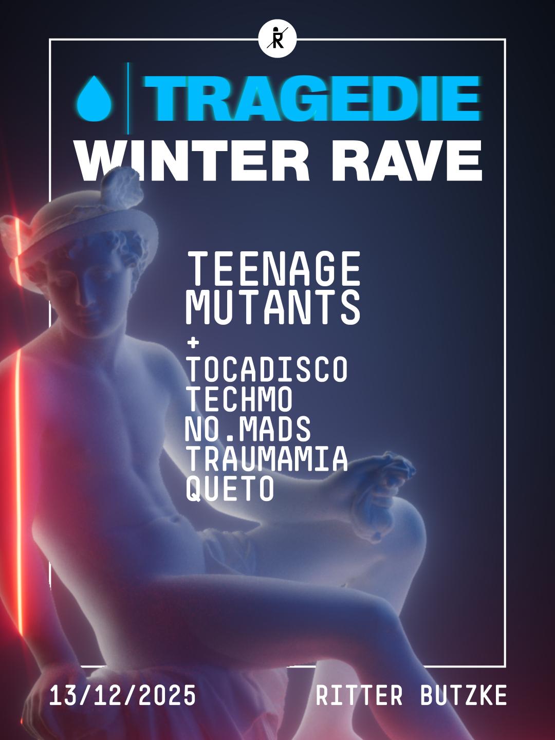 Tragedie Winter Rave