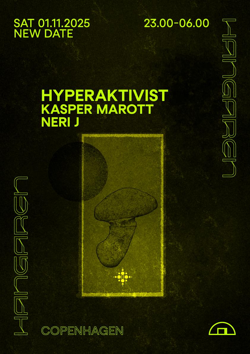 Hyperaktivist, Kasper Marott, Neri J