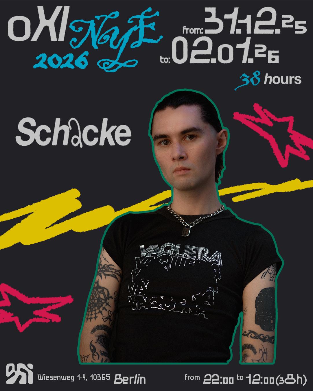 Oxi Nye - 38 Hours