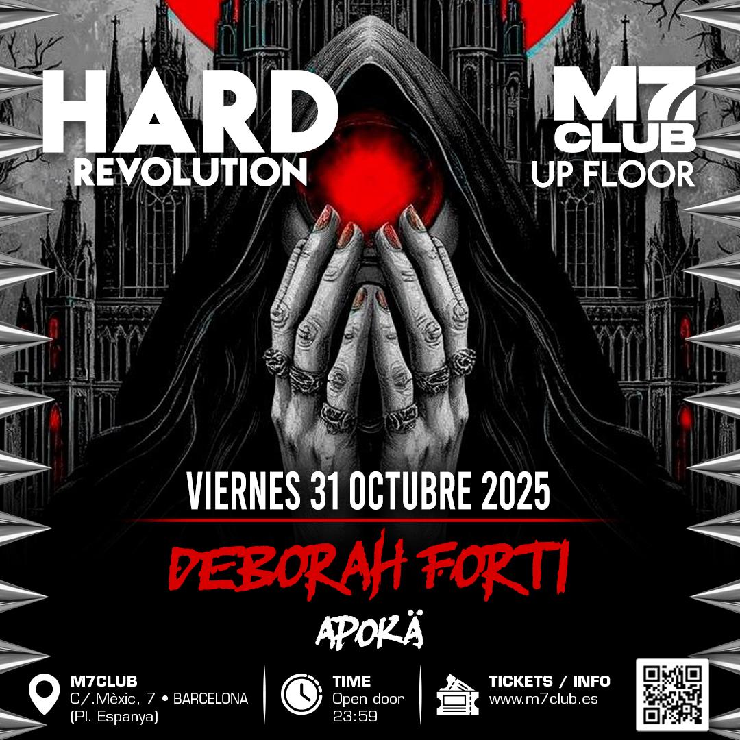 Hard Revolution [Deborah Forti & Apokä]