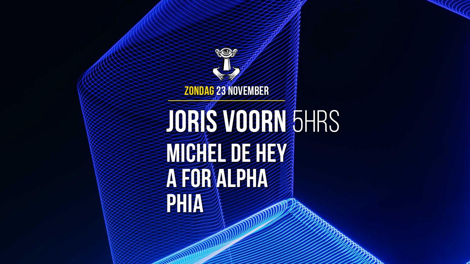 23 Nov - Thuishaven With Joris Voorn 5Hrs