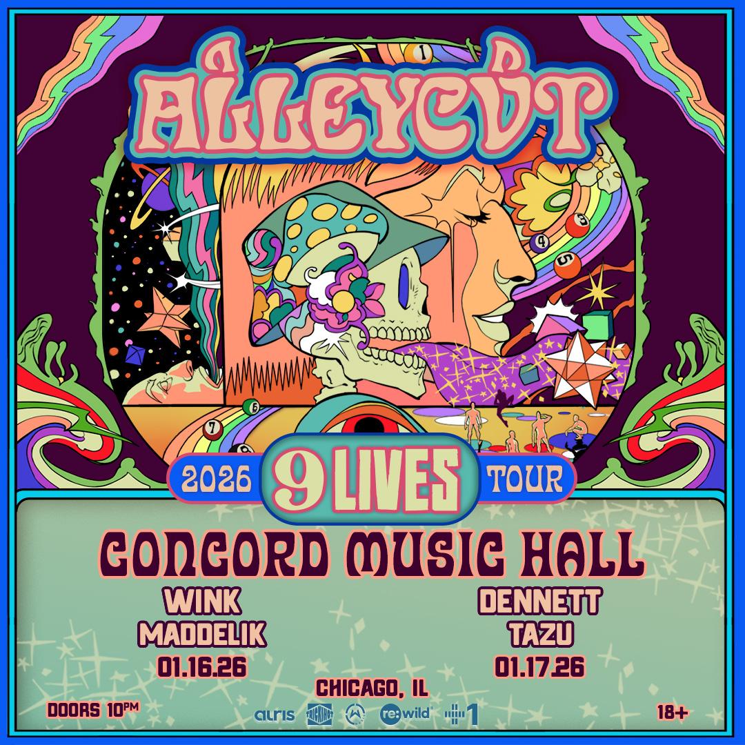 Alleycvt - 9 Lives Tour - Night 1