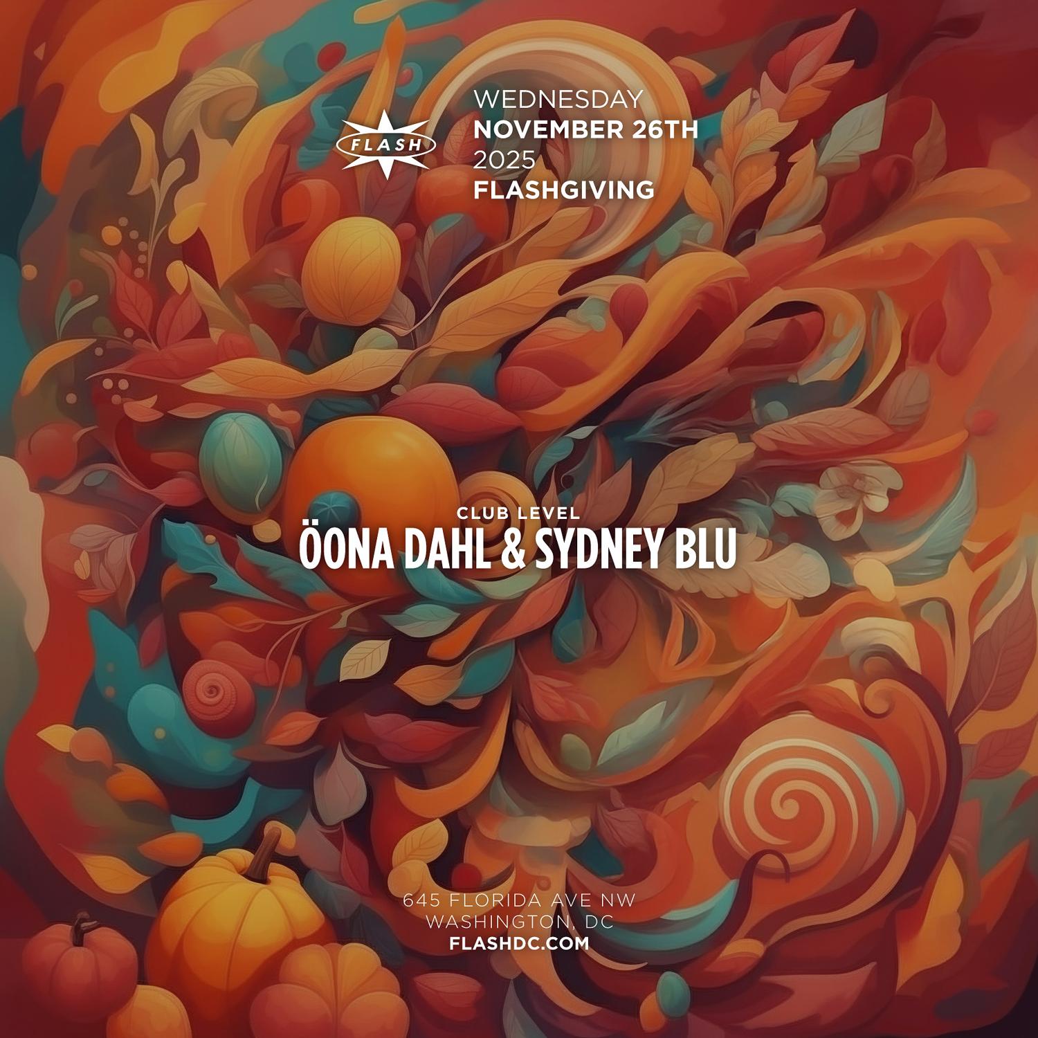 Flashgiving: Öona Dahl - Sydney Blu