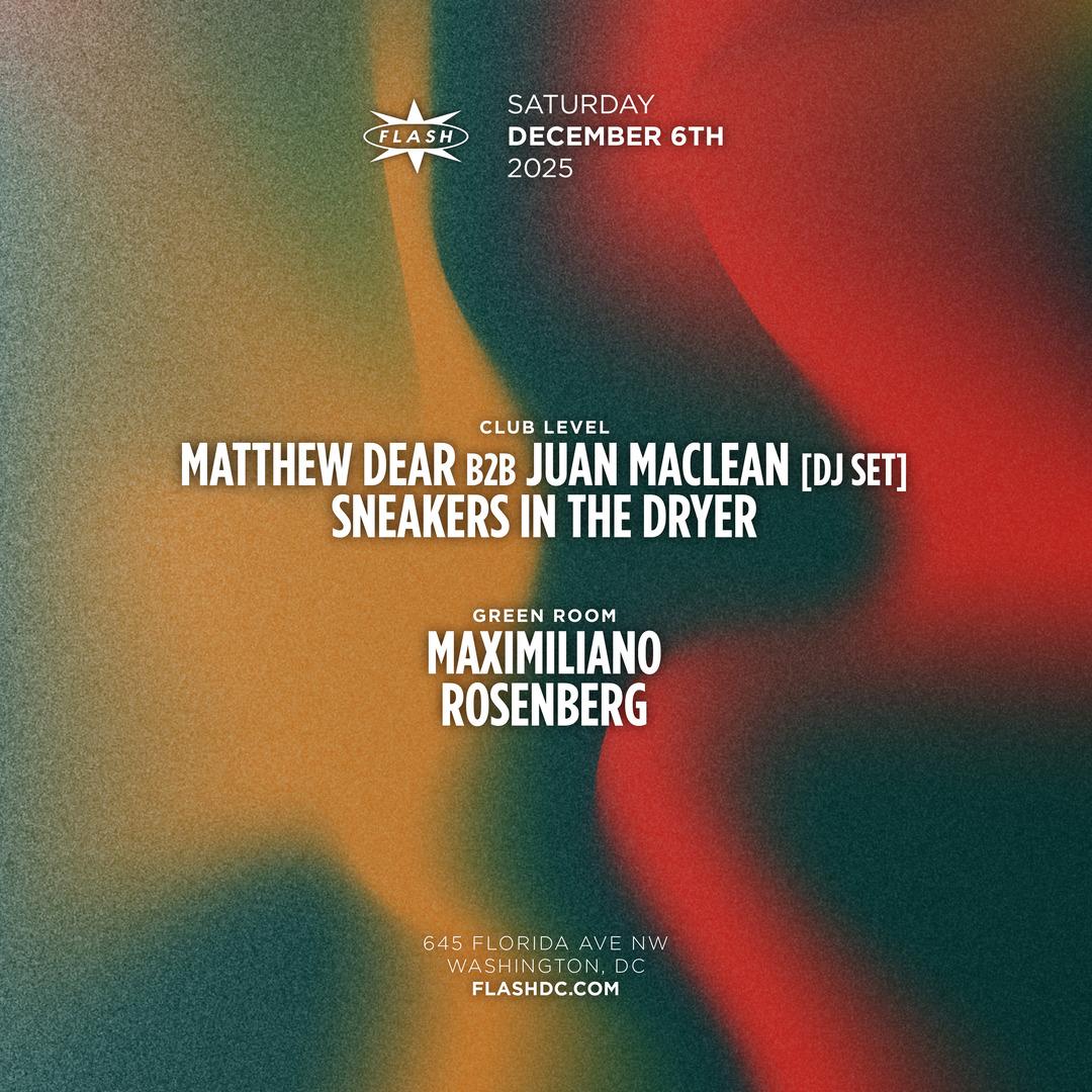 Matthew Dear B2B Juan Maclean [Dj Set]