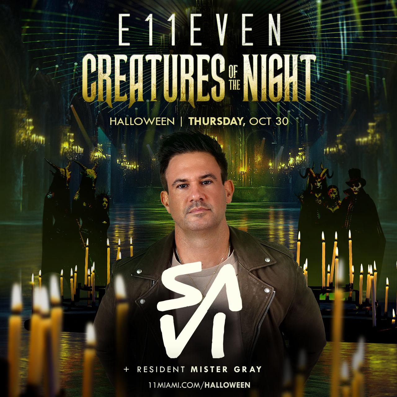 E11Even Halloween Week Ft Savi