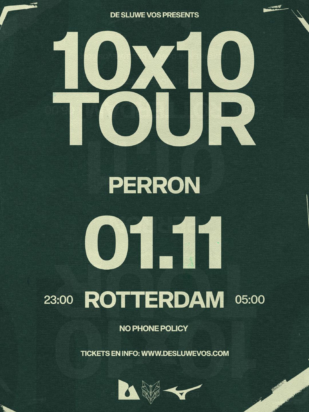10X10 Tour By De Sluwe Vos