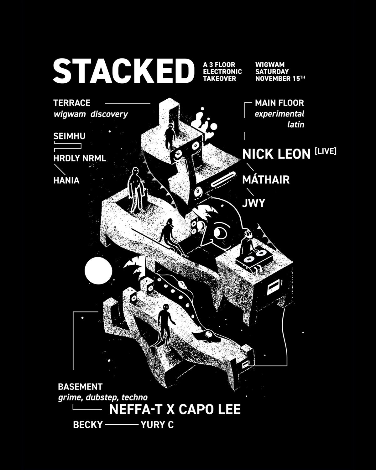 Stacked: Neffa-T X Capo Lee & Nick León (Live)