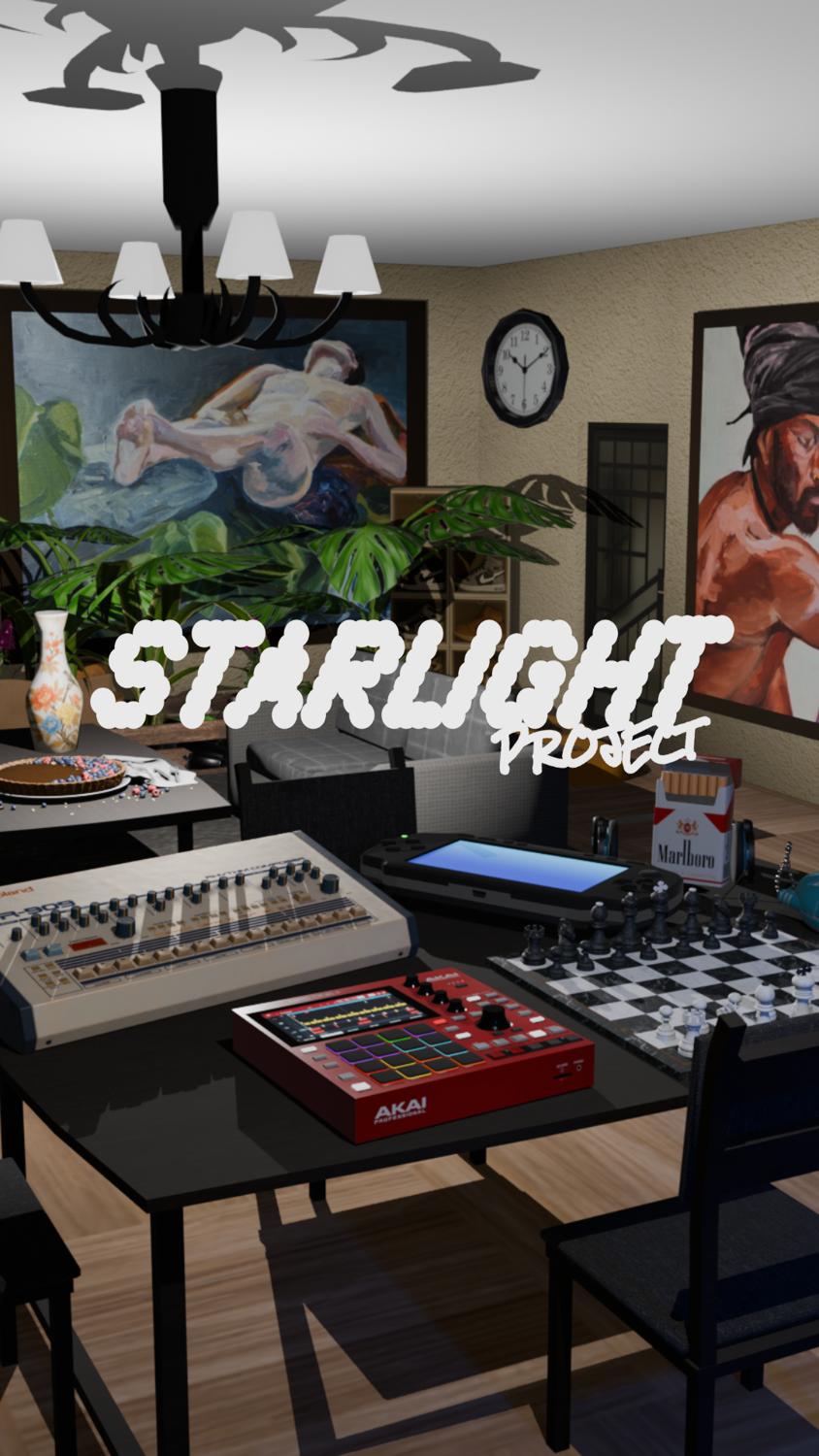 Starlight Project ꐕ⋆⁺✧˚₊ W/ Emmie + Surferboy, Donncha {Hybrid Live} & Ben Taylor + Mate Kason