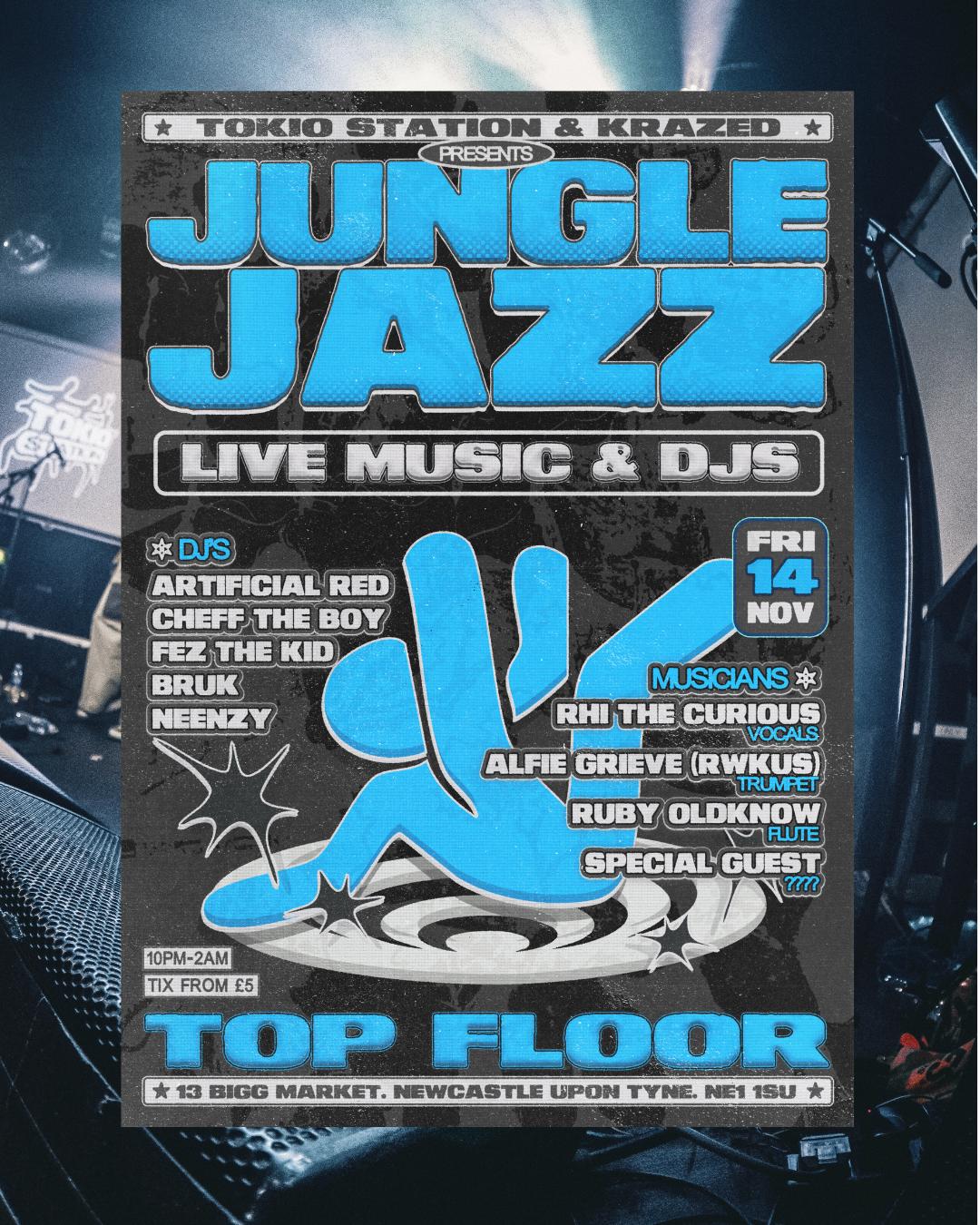 Tokio Station & Krazed - Jungle Jazz