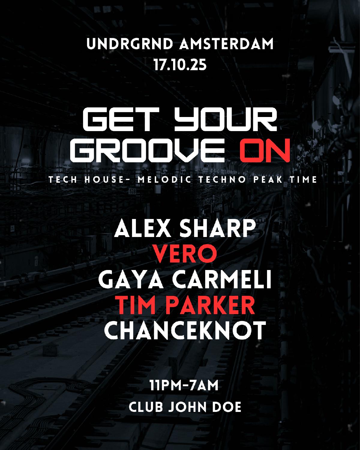 Get Your Groove On