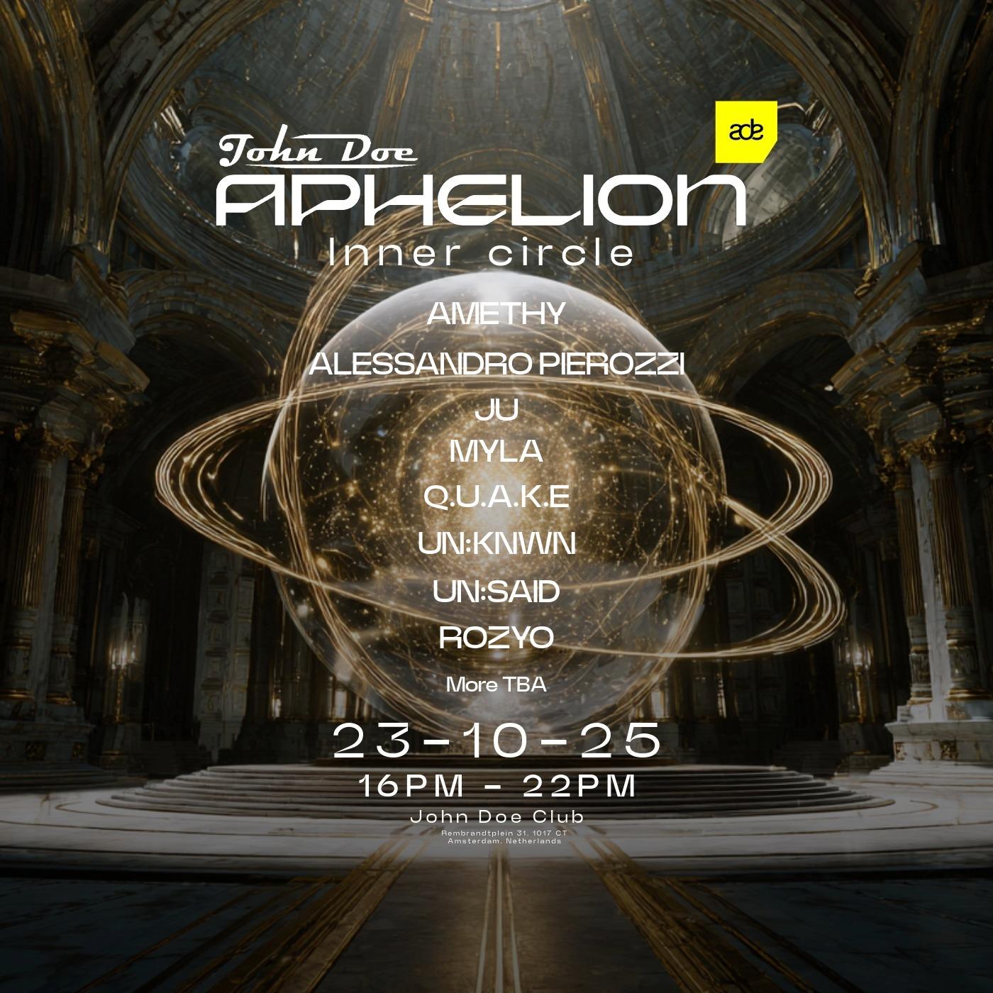 Aphelion Ade 2025 – Daytime Edition