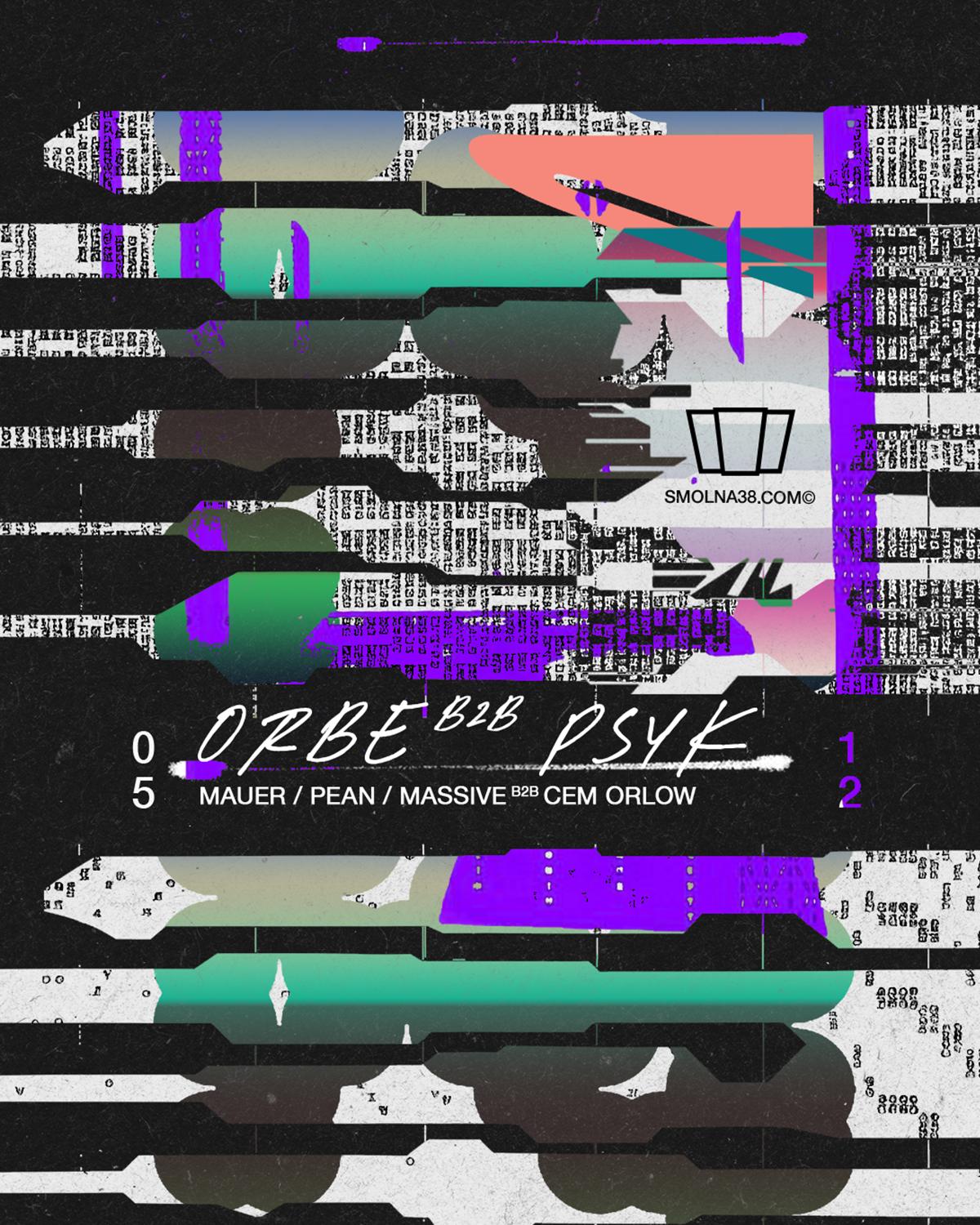 Smolna: Orbe B2B Psyk