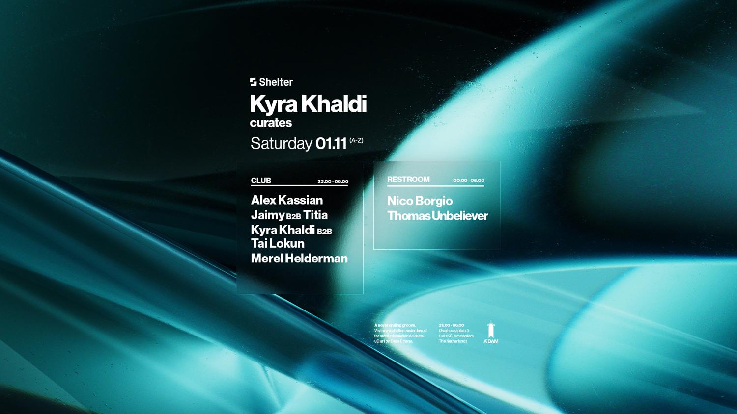 Kyra Khaldi Curates