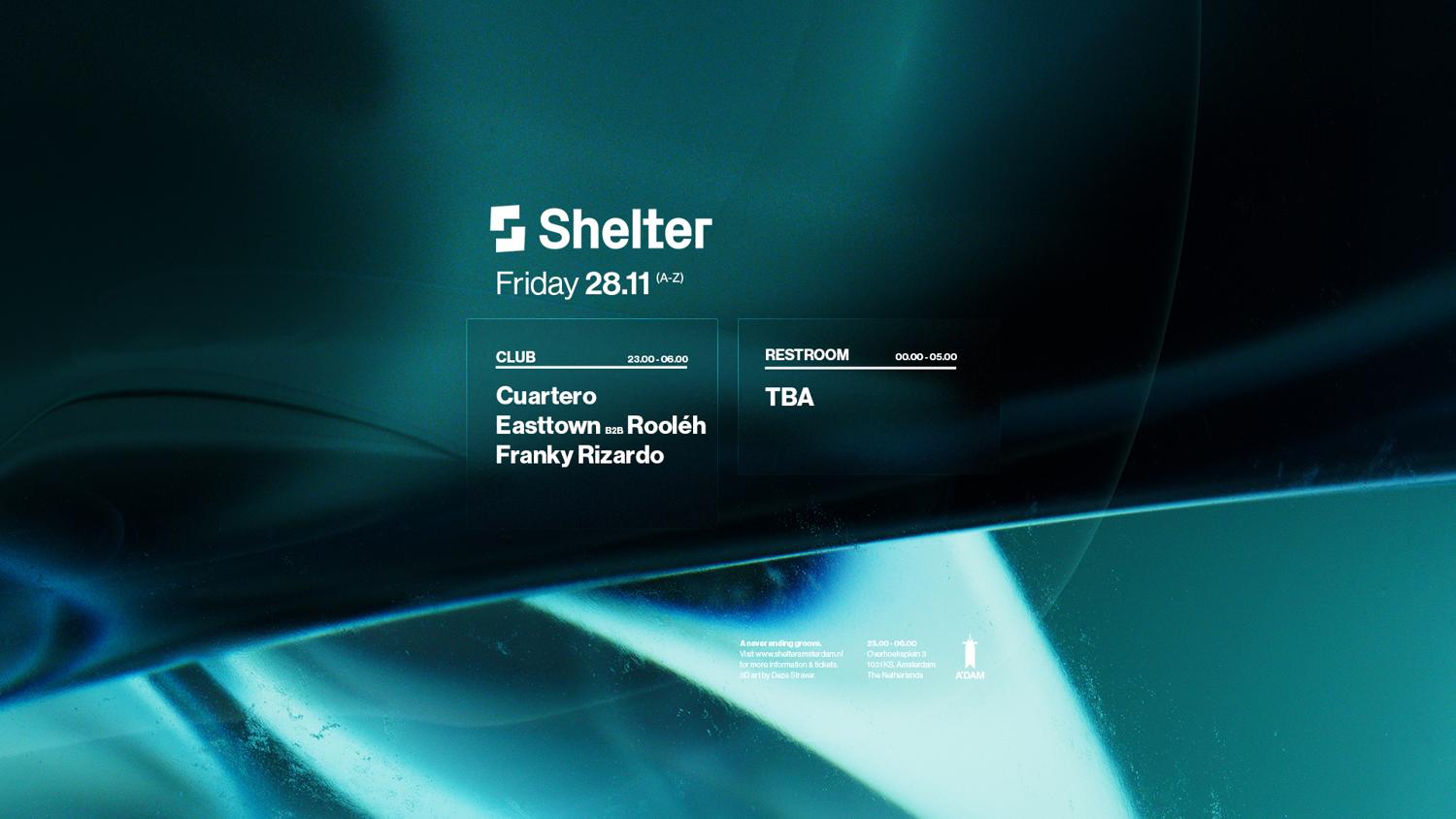 Franky Rizardo, Cuartero, Easttown B2B Rooléh