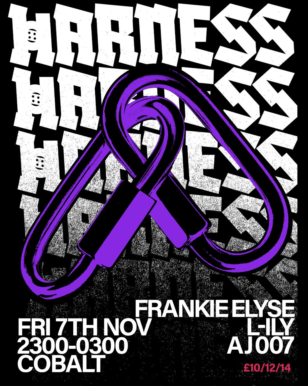 Harness - Queer Rave With Frankie Elyse