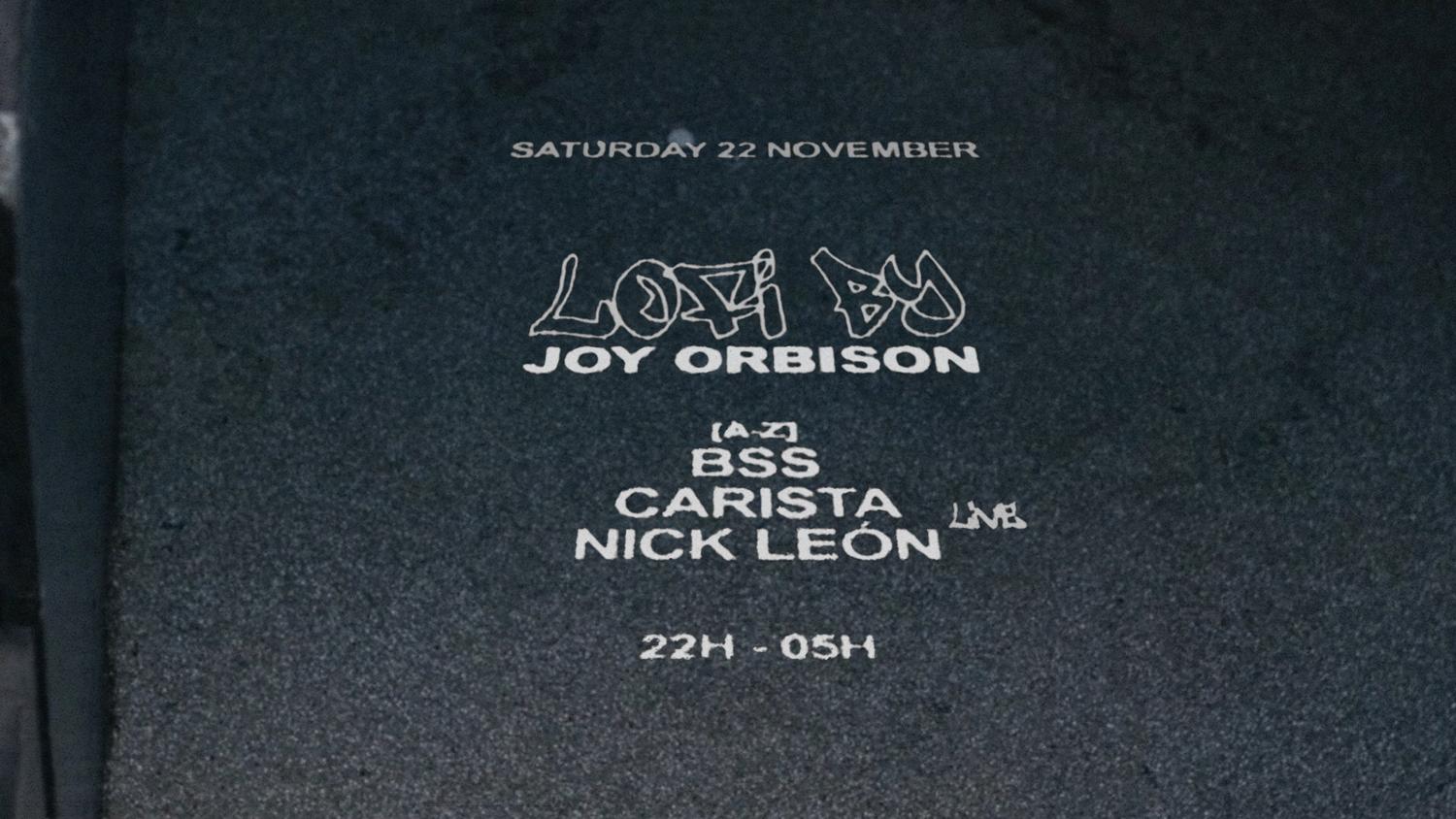Joy Orbison