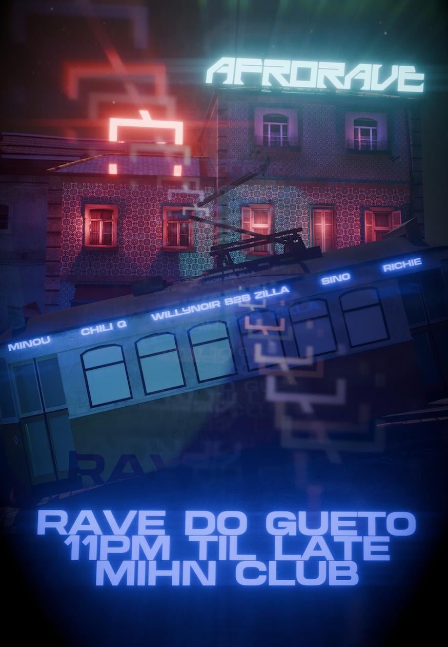 (One-Night Only) Afrorave Vol 5 At Mihn