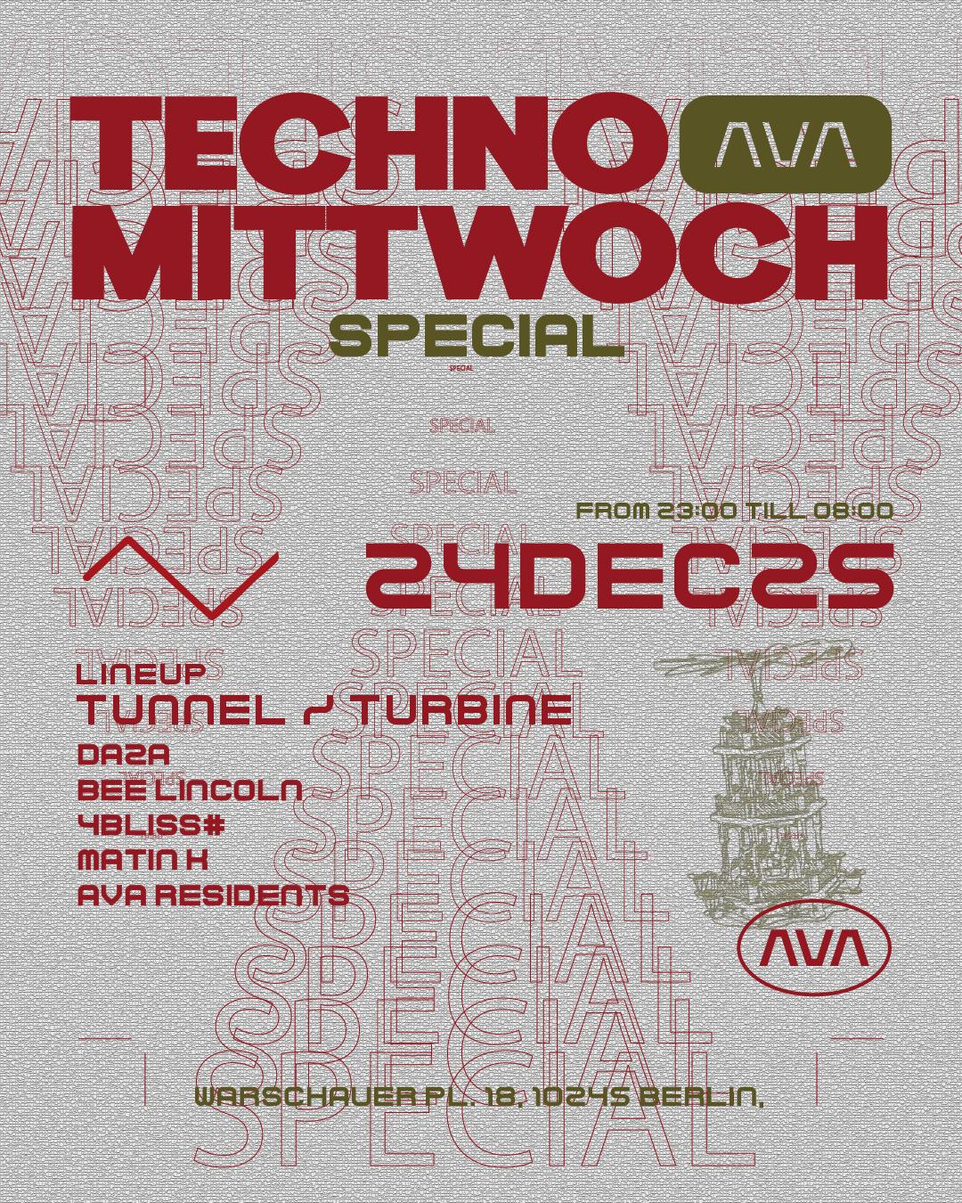 Techno Mittwoch / Special / Take Your Free Tickets