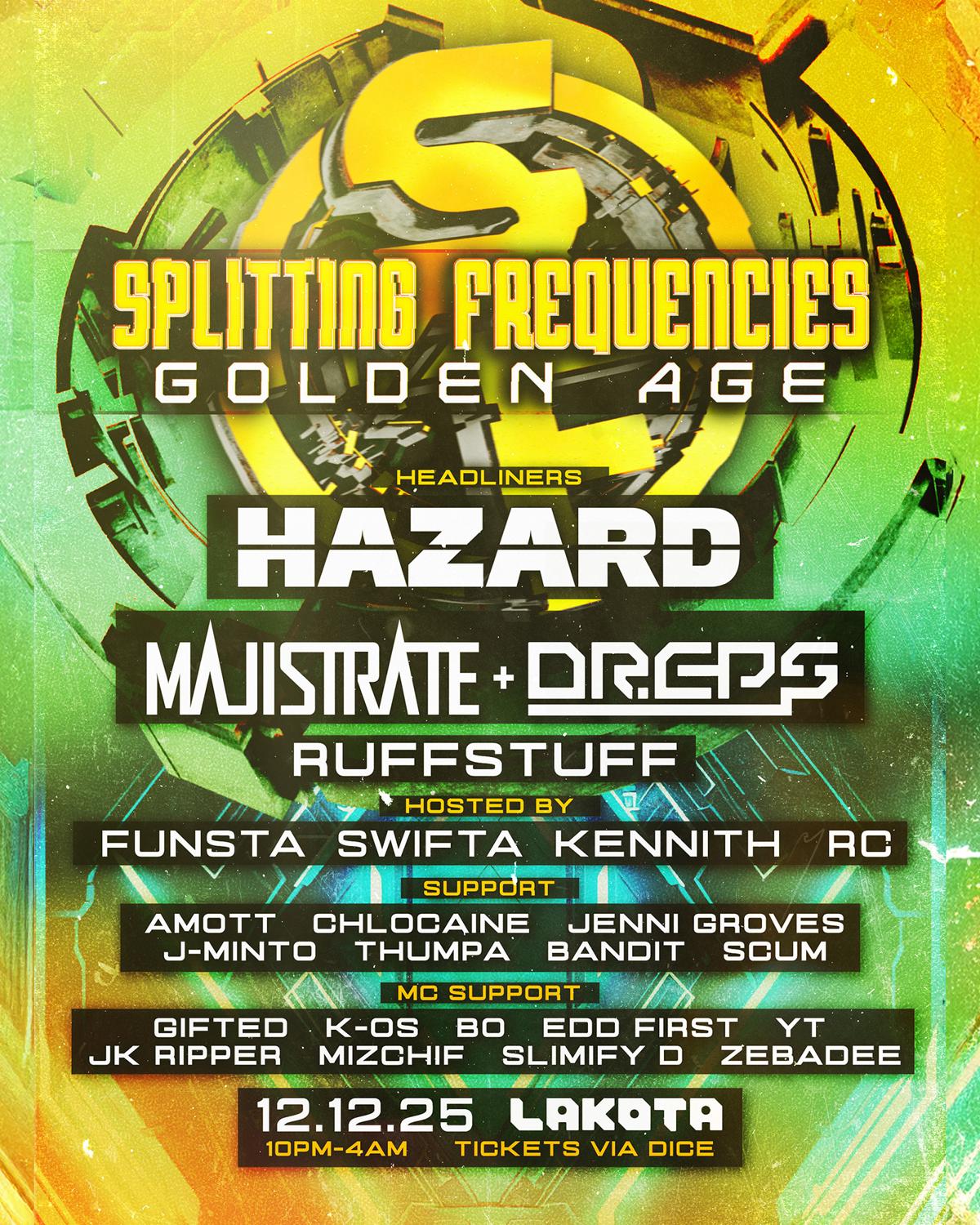 Splitting Frequencies