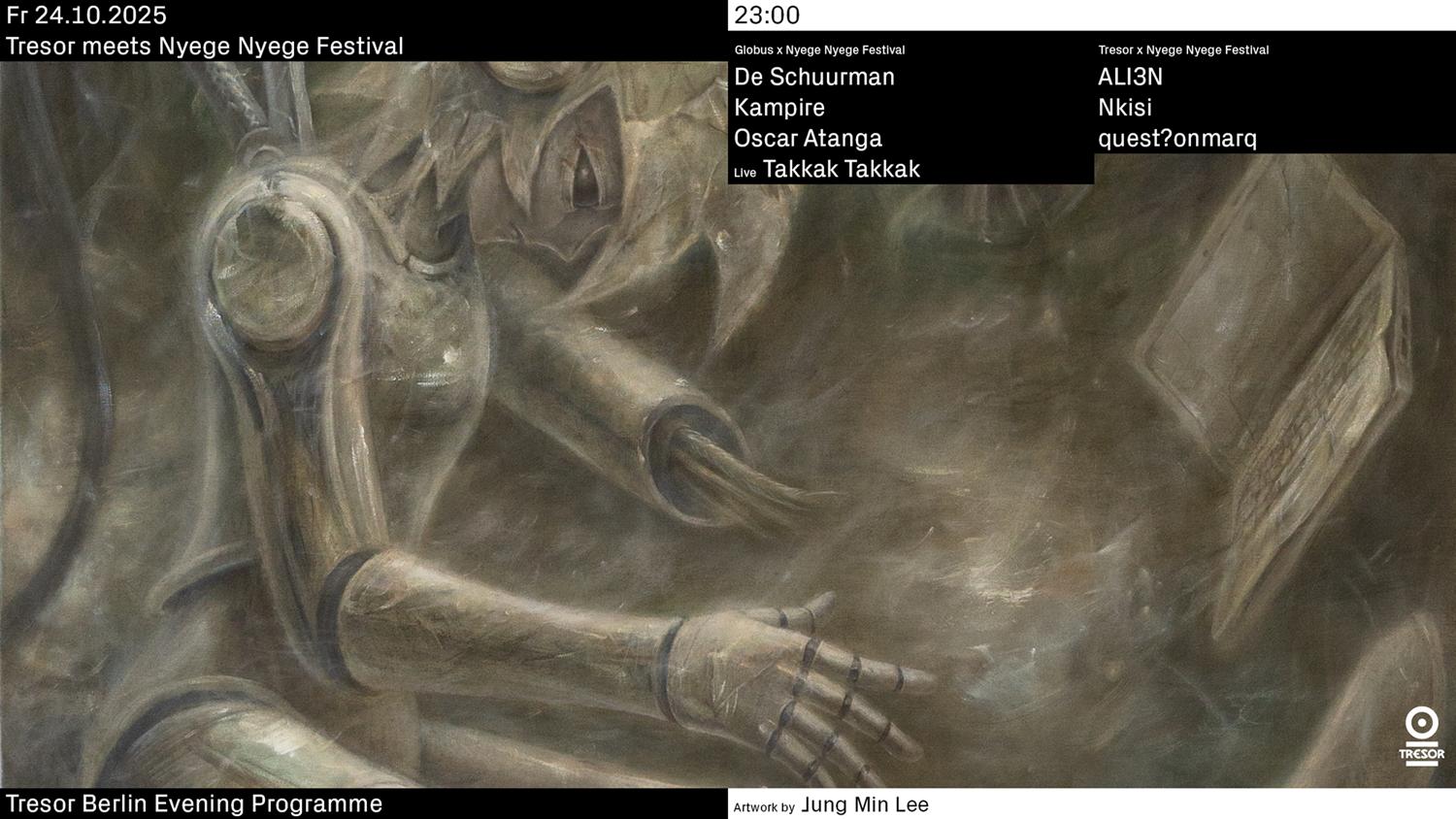 Tresor Meets Nyege Nyege Festival