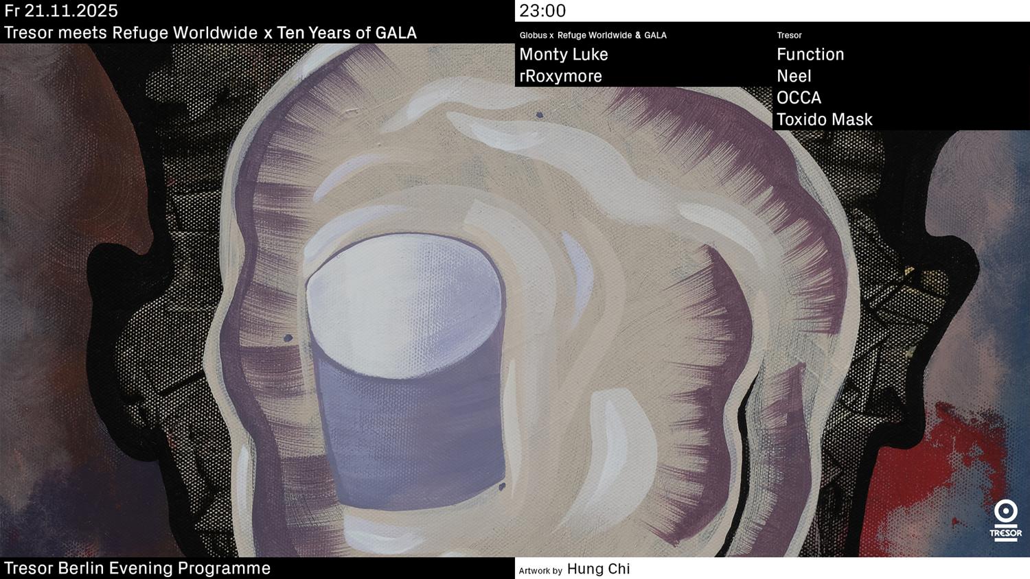 Tresor Meets Refuge Worldwide X Ten Years Of Gala