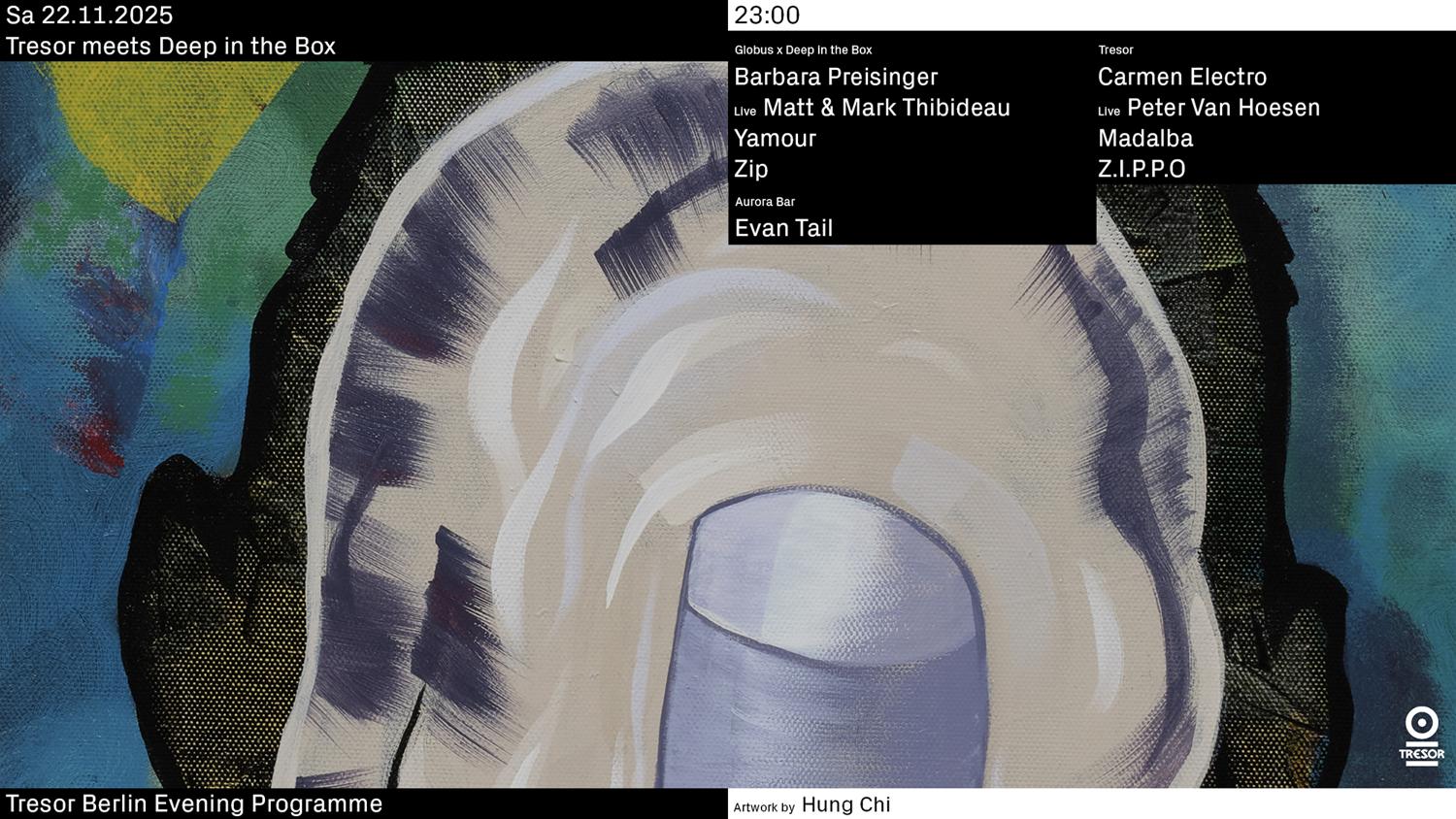 Tresor Meets Deep In The Box