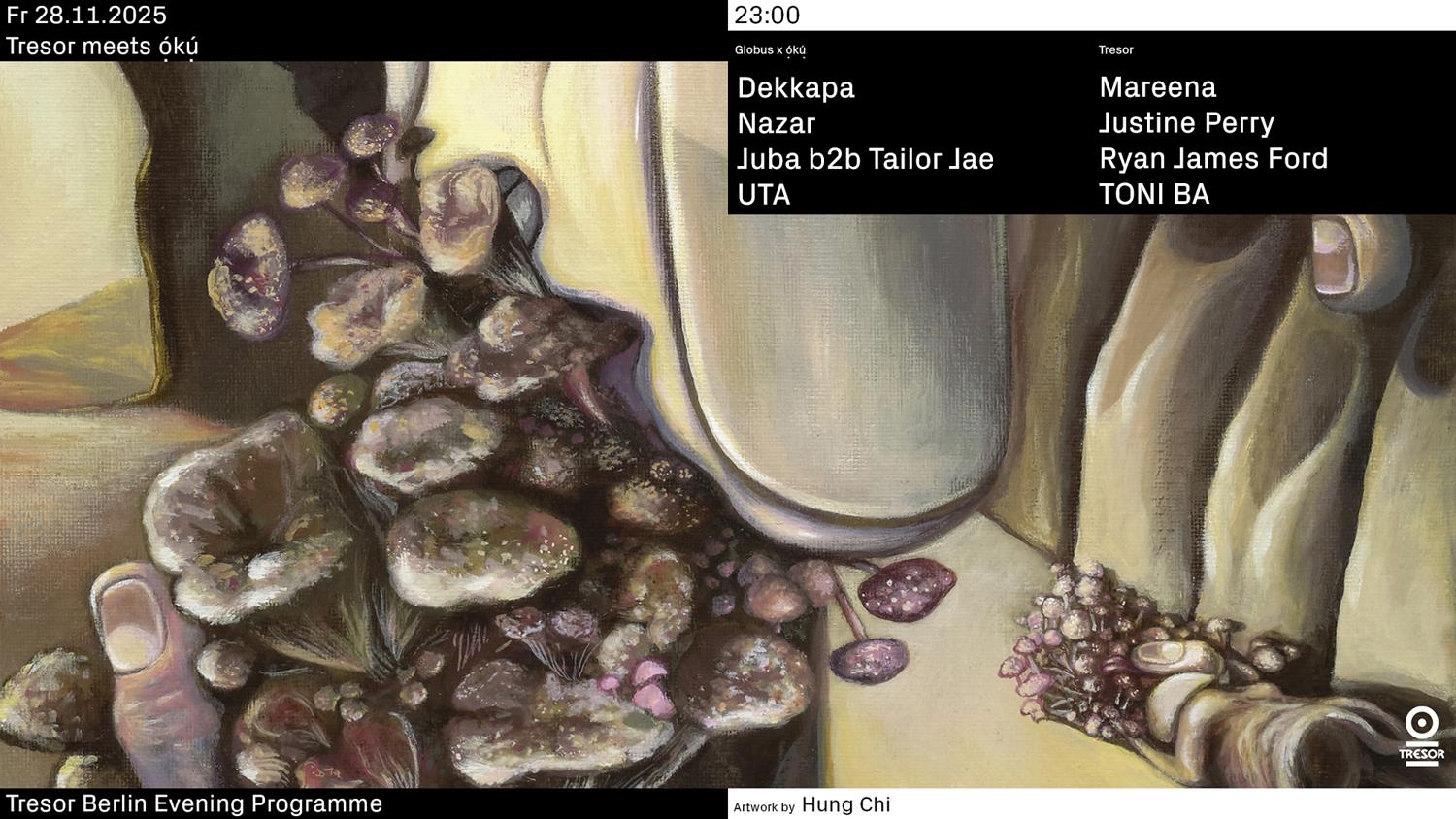 Tresor Meets Ọ́Kụ́