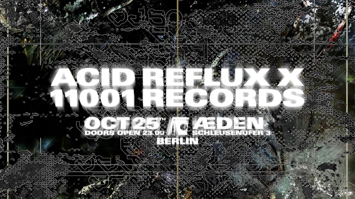 Acidreflux X 11001 Records