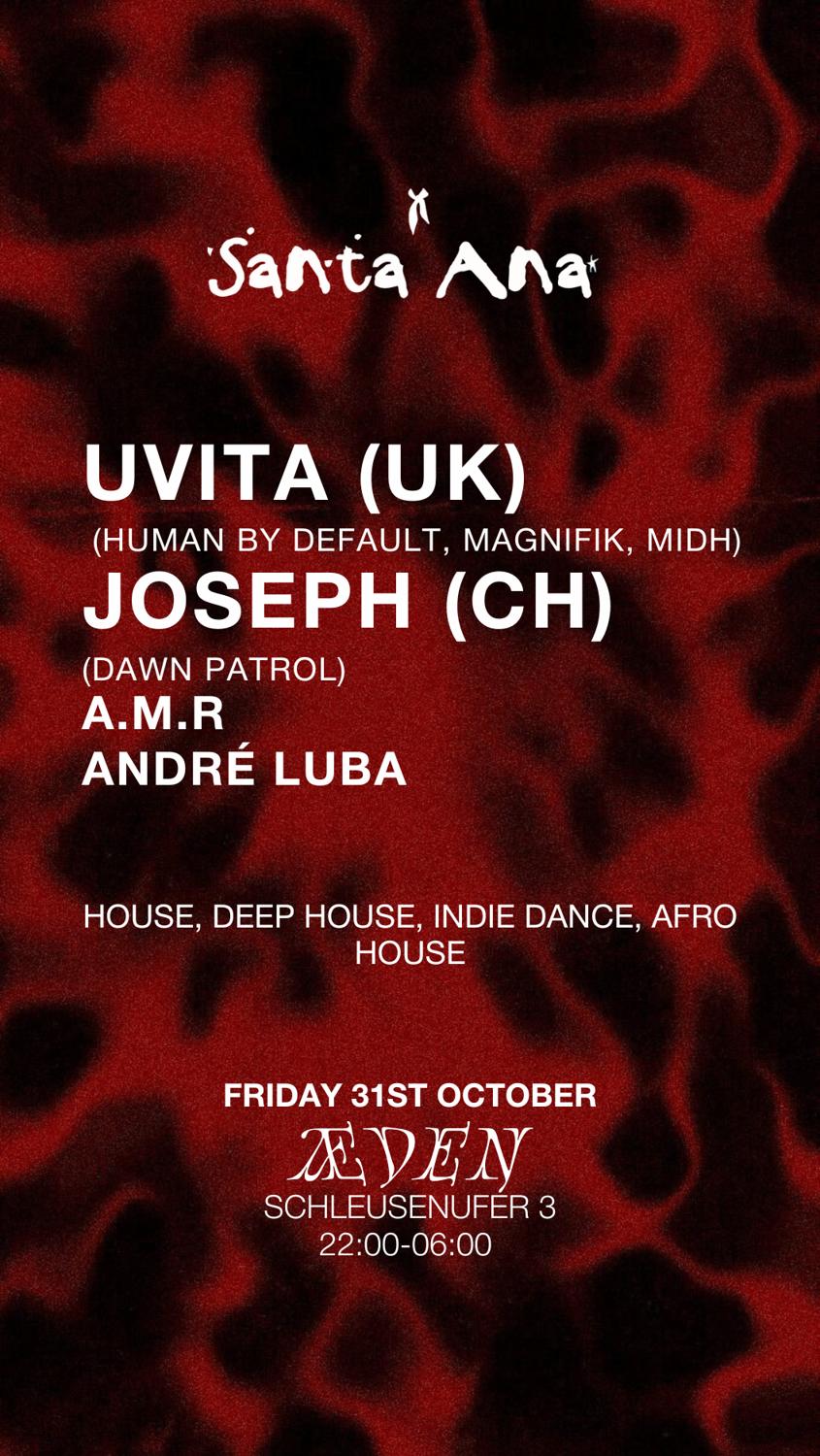 Santa Ana With Uvita (Uk), Joseph (Ch)