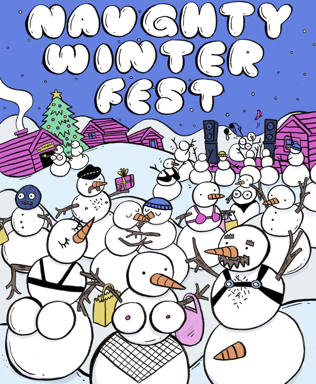 Naughty Xmas Fest