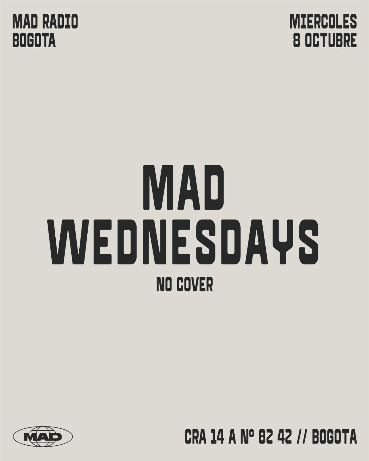 Mad Wednesdays: Alejo Lopez, Santi Martinez, Juangui Funk