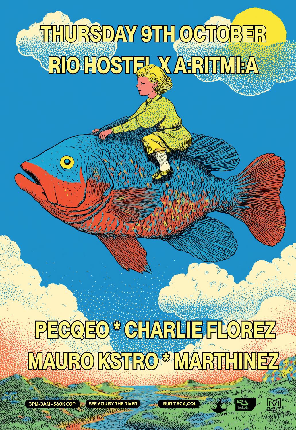 Rio Hostel Presents... An A:Ritmi:A Showcase