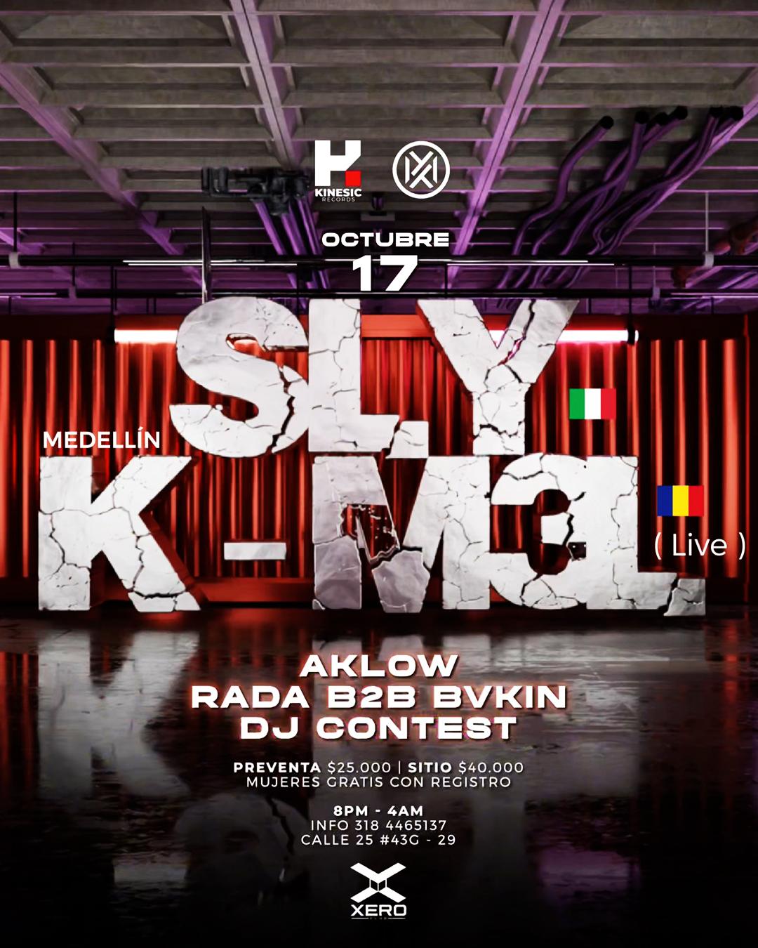 K X H Tour