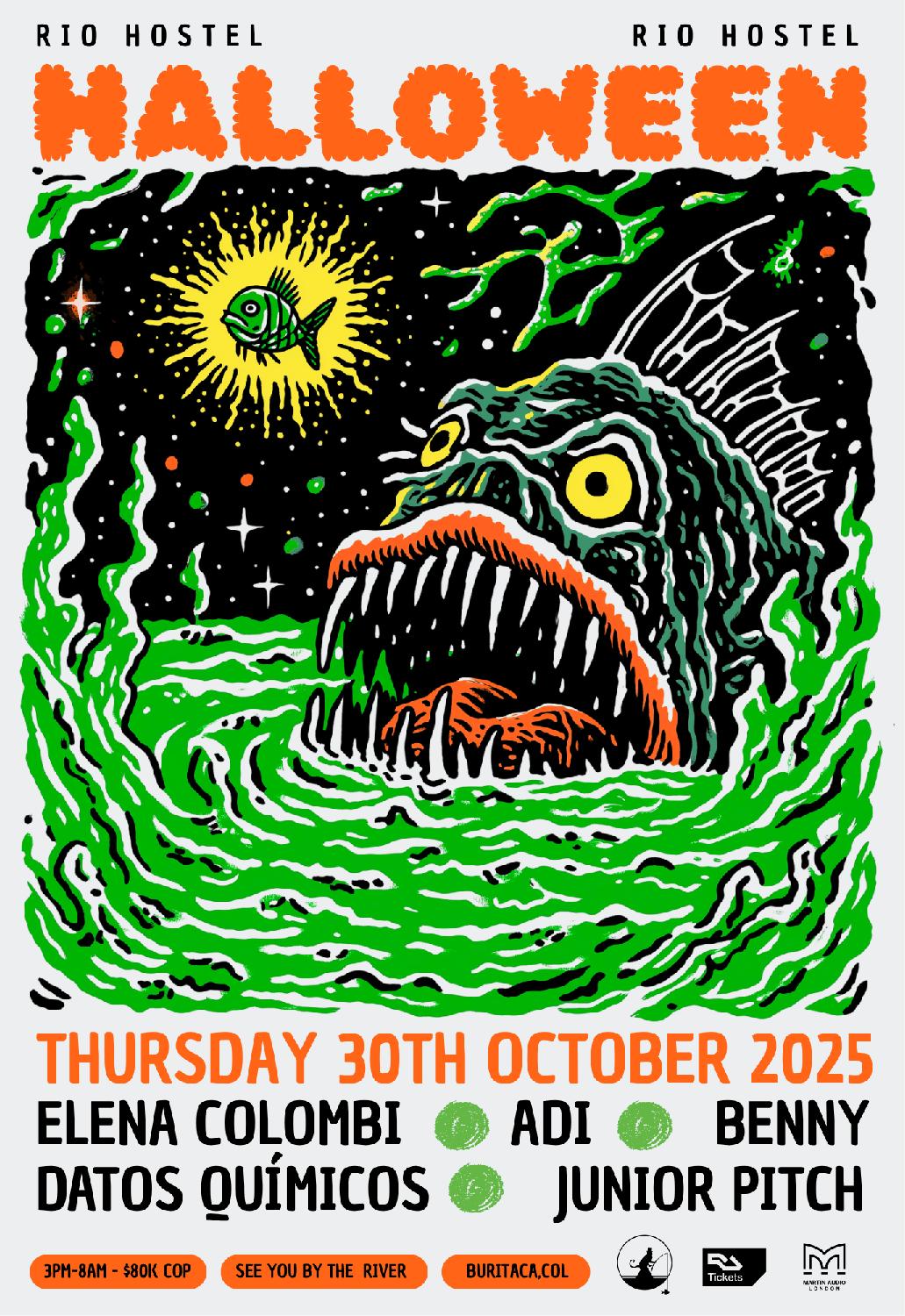 Halloween At Rio Hostel