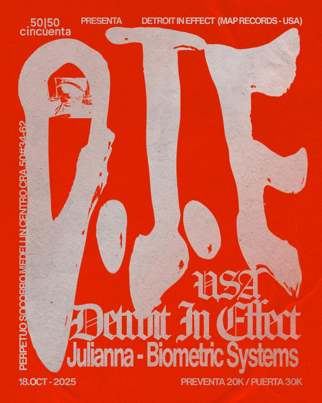 50 Pres. Detroit In Effect