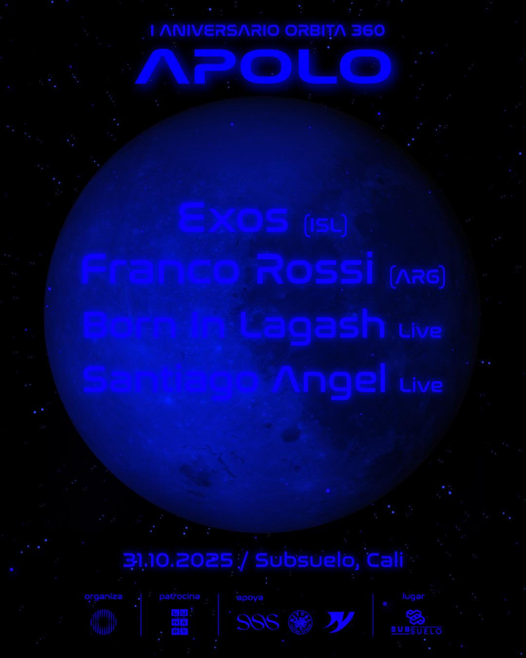 Apolo - I Aniversario De Órbita 360