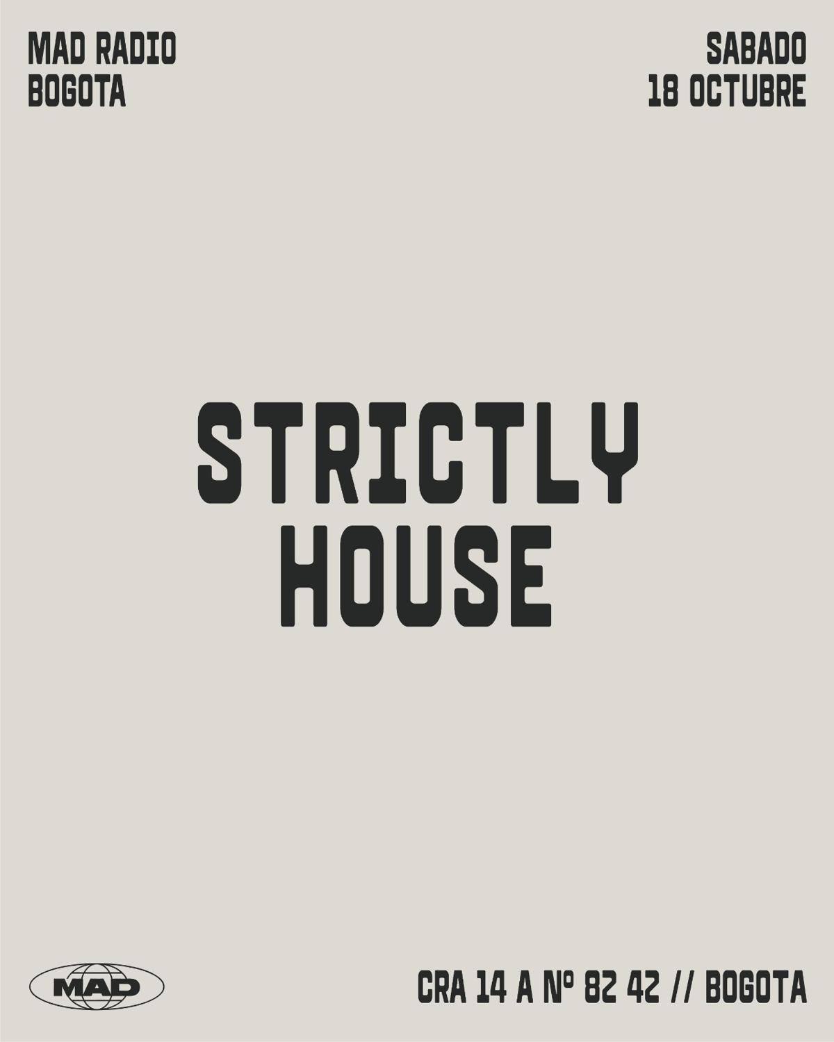 Strictly House