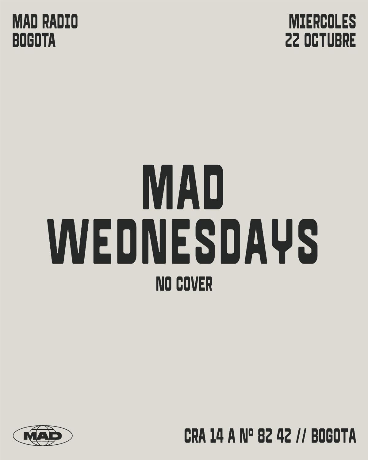 Mad Wednesdays: Franco Casalli, Mariana Hadad, Umamii