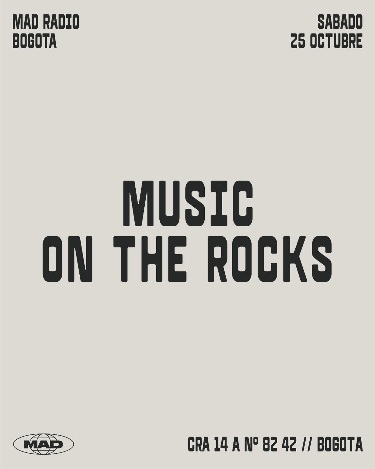 Music On The Rocks: Bustamante