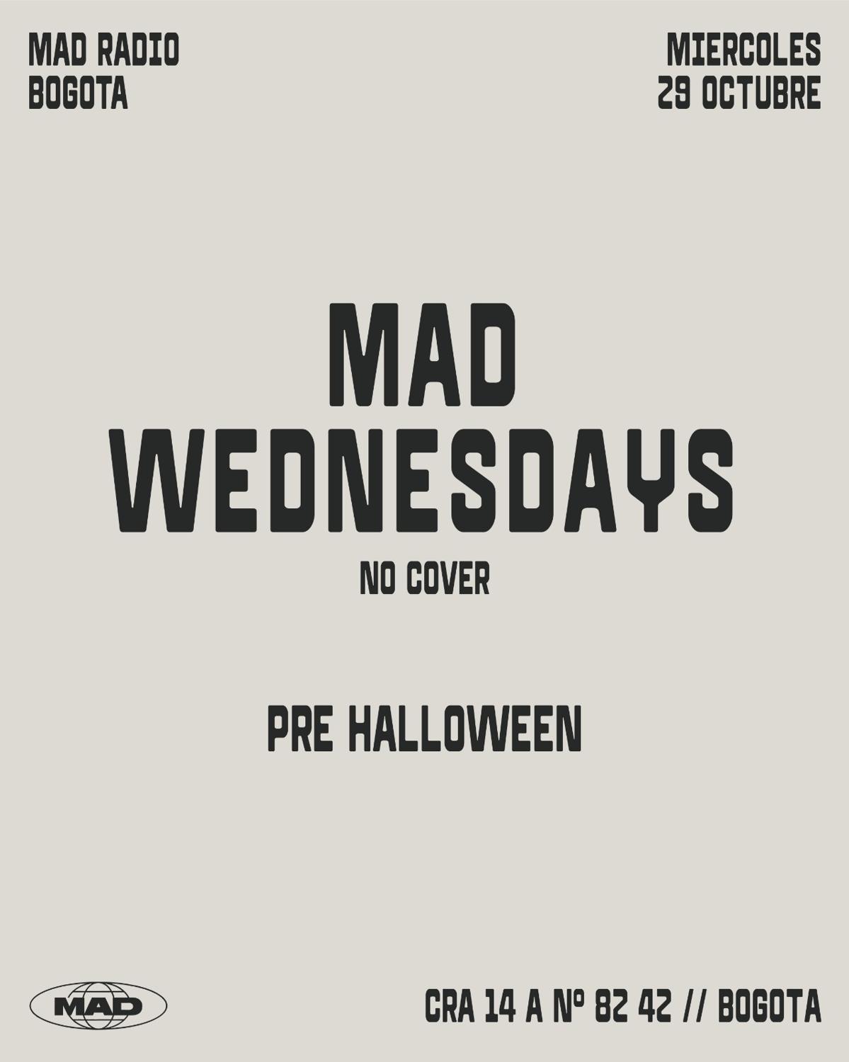 Mad Wednesdays / Pre Halloween: Ramona, People Call Me Tomy, Little D