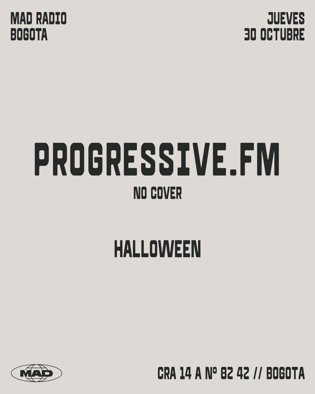 Progressive.Fm: Alejandra Rosales & Seb Mildenberg, Valerio, Alex Bessofen, Aimée