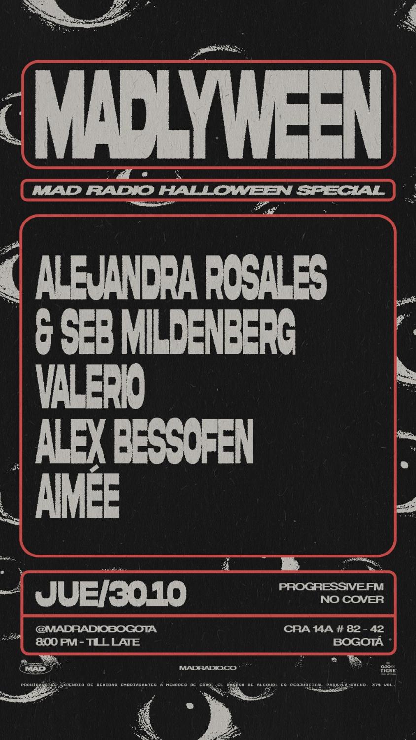 Progressive.Fm: Alejandra Rosales & Seb Mildenberg, Valerio, Alex Bessofen, Aimée